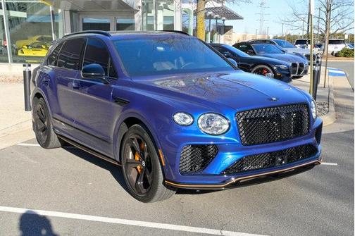 2025 Bentley Bentayga S Black Edition