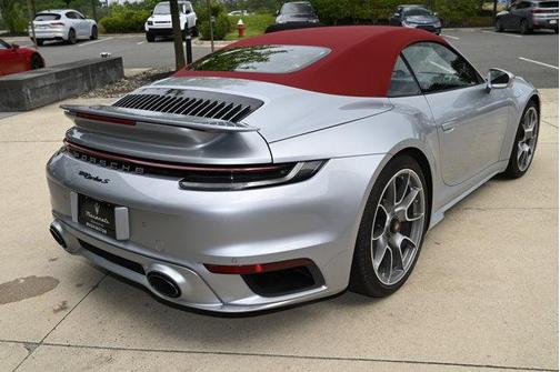 2021 Porsche 911 Turbo S