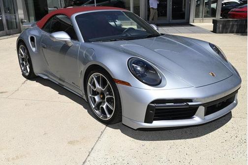2021 Porsche 911 Turbo S