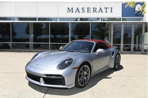 2021 Porsche 911 Turbo S