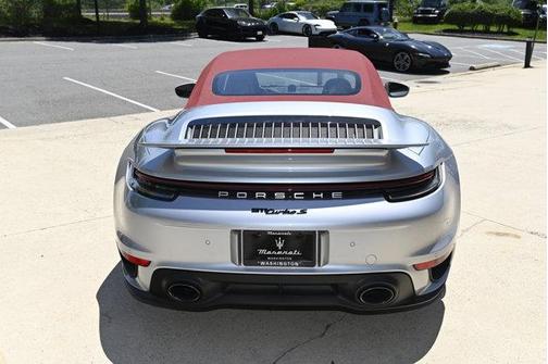 2021 Porsche 911 Turbo S