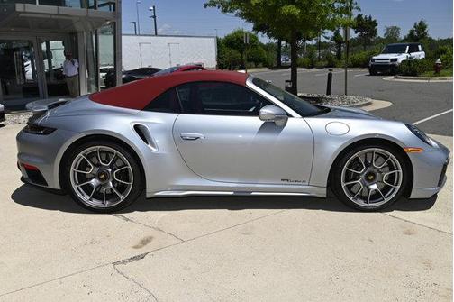 2021 Porsche 911 Turbo S