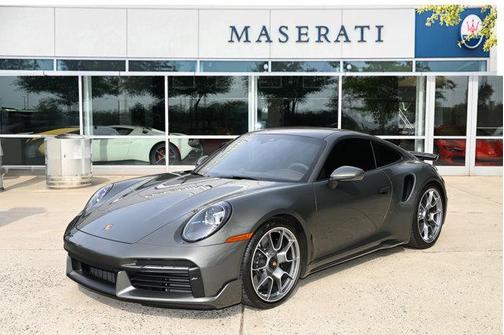 2022 Porsche 911 Turbo S