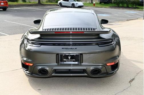 2022 Porsche 911 Turbo S