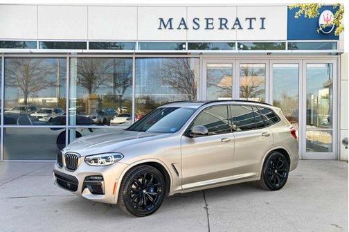 2021 BMW X3 M40i