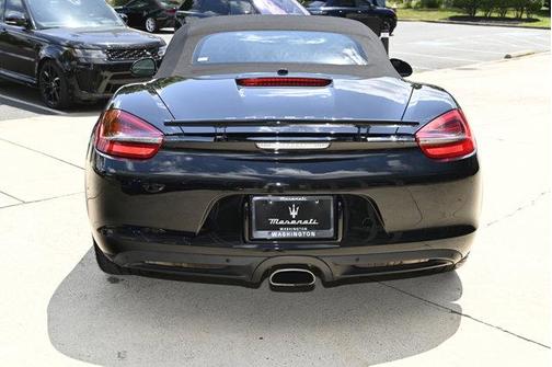 2016 Porsche Boxster Black Edition
