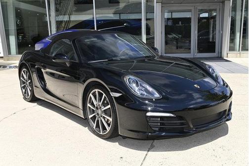 2016 Porsche Boxster Black Edition