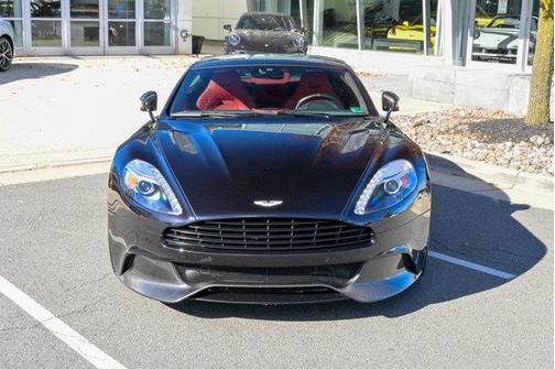 2014 Aston Martin Vanquish Base