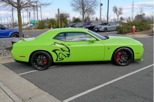 2023 Dodge Challenger SRT Hellcat