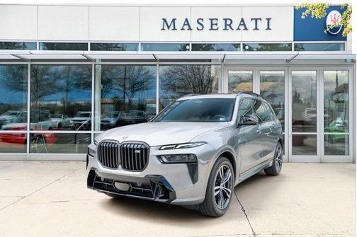 Skyscraper Gray Metallic 2023 BMW X7 M60i