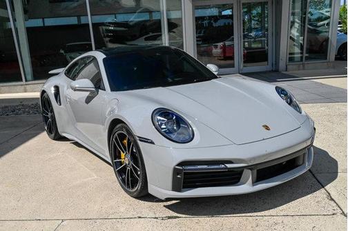 Chalk 2022 Porsche 911 Turbo S