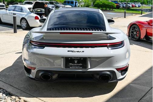 Chalk 2022 Porsche 911 Turbo S