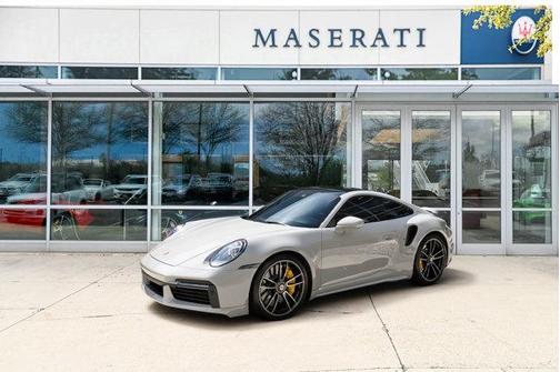 Chalk 2022 Porsche 911 Turbo S