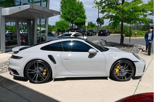 Chalk 2022 Porsche 911 Turbo S