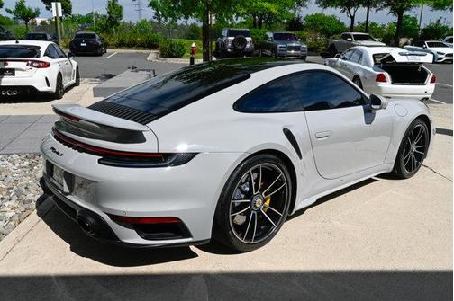 Chalk 2022 Porsche 911 Turbo S