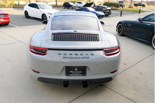 2019 Porsche 911 Carrera GTS