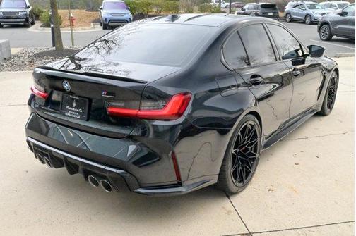 2023 BMW M3 Competition xDrive