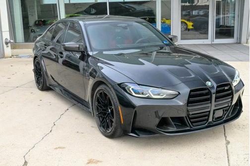 2023 BMW M3 Competition xDrive