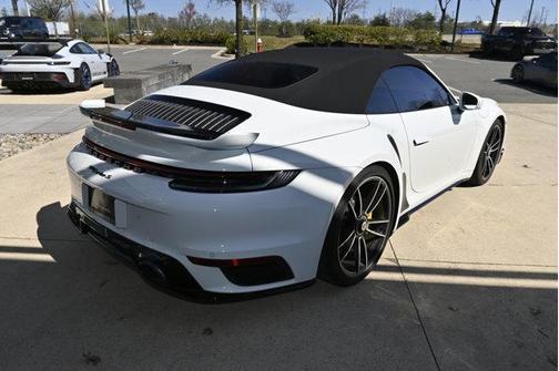 2021 Porsche 911 Turbo S