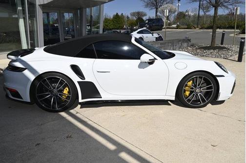 2021 Porsche 911 Turbo S