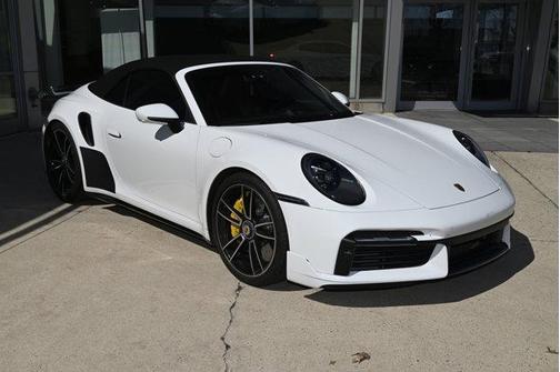 2021 Porsche 911 Turbo S