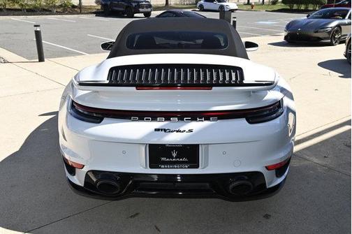 2021 Porsche 911 Turbo S