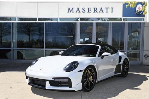 2021 Porsche 911 Turbo S