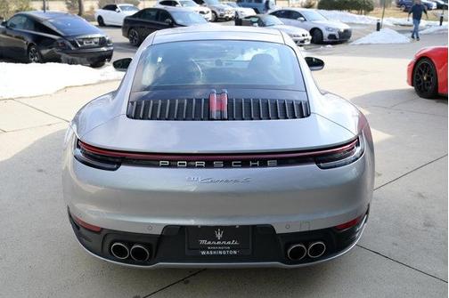 2020 Porsche 911 Carrera S