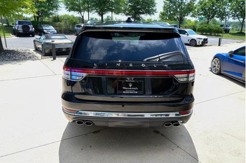 Infinite Black Metallic 2026 Lincoln Aviator Reserve AWD