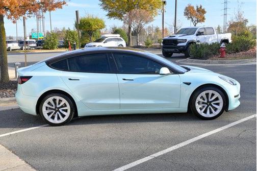 2021 Tesla Model 3 Long Range