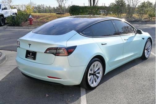 2021 Tesla Model 3 Long Range