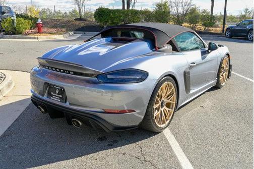 2024 Porsche 718 Spyder RS