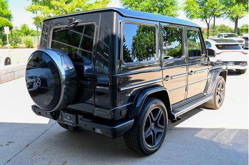 Black 2014 Mercedes-Benz G-Class G 63 AMG