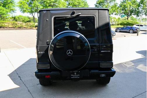 Black 2014 Mercedes-Benz G-Class G 63 AMG