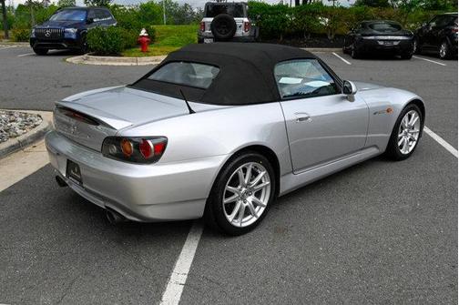 Silver 2005 Honda S2000