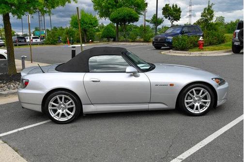 Silver 2005 Honda S2000