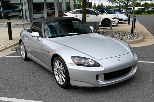 Silver 2005 Honda S2000