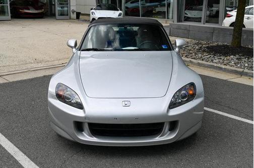 Silver 2005 Honda S2000