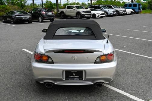 Silver 2005 Honda S2000