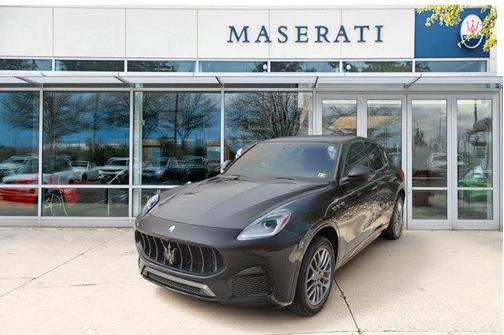 Nero Noctis 2024 Maserati Grecale GT