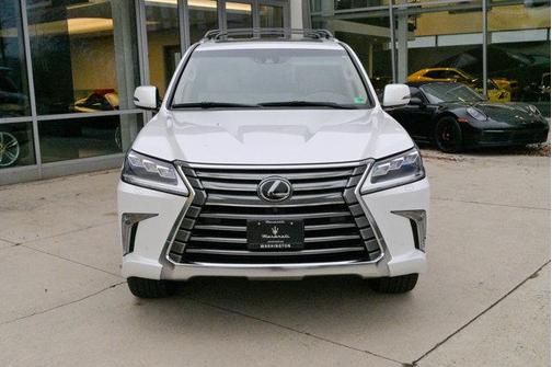 2021 Lexus LX 570 Three-Row