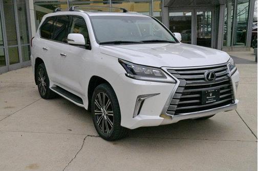 2021 Lexus LX 570 Three-Row