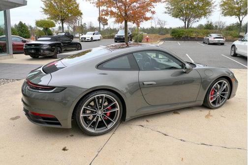 2020 Porsche 911 Carrera 4S
