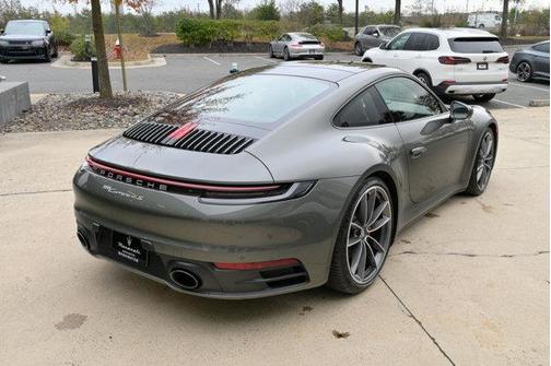 2020 Porsche 911 Carrera 4S