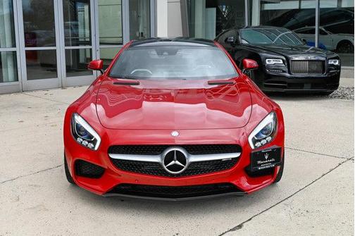 2016 Mercedes-Benz AMG GT AMG GT S