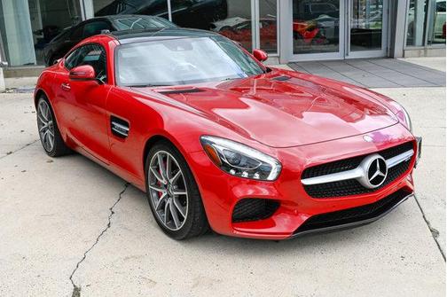 2016 Mercedes-Benz AMG GT AMG GT S