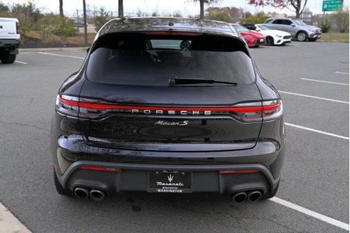 2022 Porsche Macan S