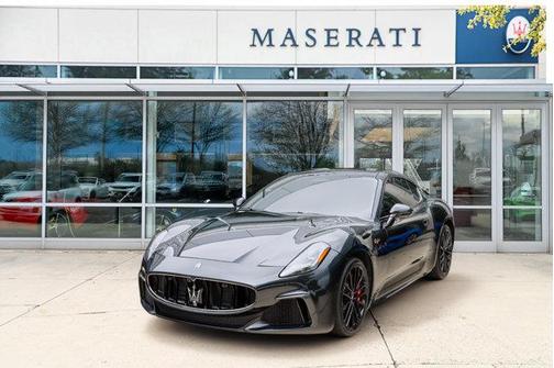 Nero Ribelle Metallic 2024 Maserati GranTurismo Trofeo