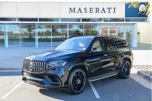 2025 Mercedes-Benz AMG GLS 63 Base