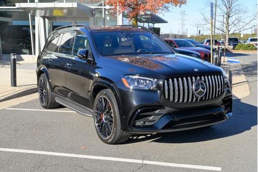 2025 Mercedes-Benz AMG GLS 63 Base